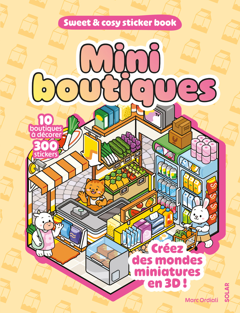 Mini boutiques - Sweet and cosy stickers