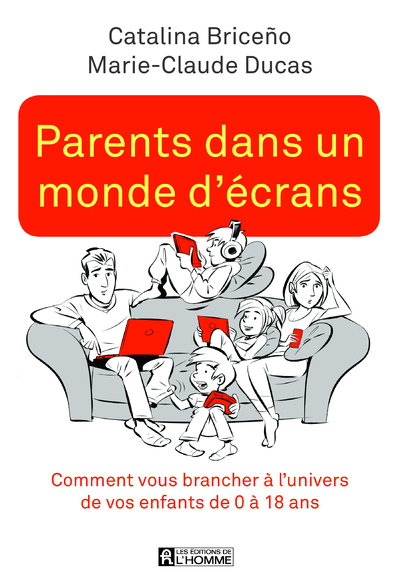 Parents dans un monde d'écrans