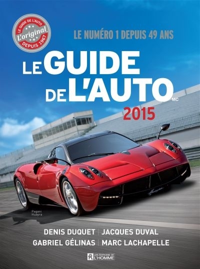 LE GUIDE DE L'AUTO 2015