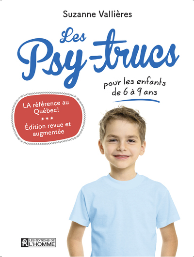 Les Psy-trucs pour les enfants de 6 à 9 ans