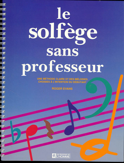 Le solfège sans professeur