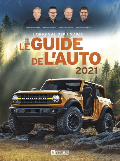 LE GUIDE DE L'AUTO 2021