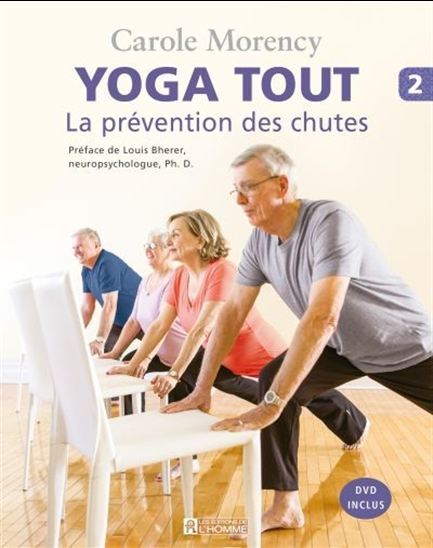 YOGA TOUT V 02 LA PREVENTION DES CHUTES + DVD