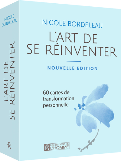 Coffret L'art de se réinventer - Livre + 60 cartes