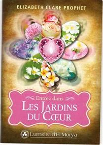 COFFRET ENTREZ DANS LES JARDINS DU COEUR (80 CARTES + LIVRET)