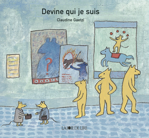 DEVINE QUI JE SUIS