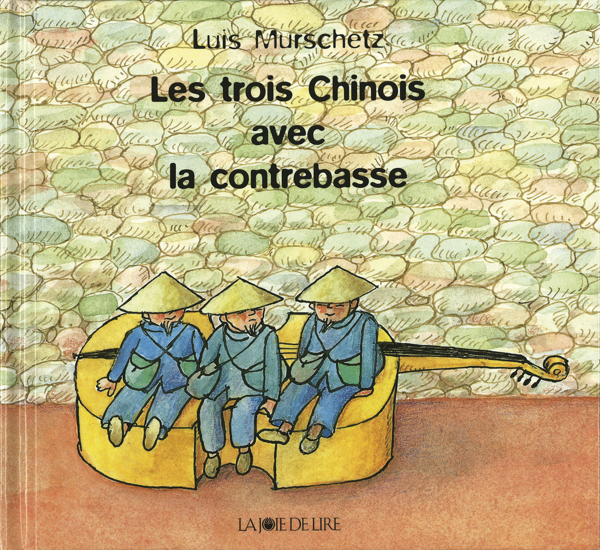 LES TROIS CHINOIS AVEC LA CONTREBASSE