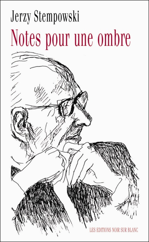NOTES POUR UNE OMBRE