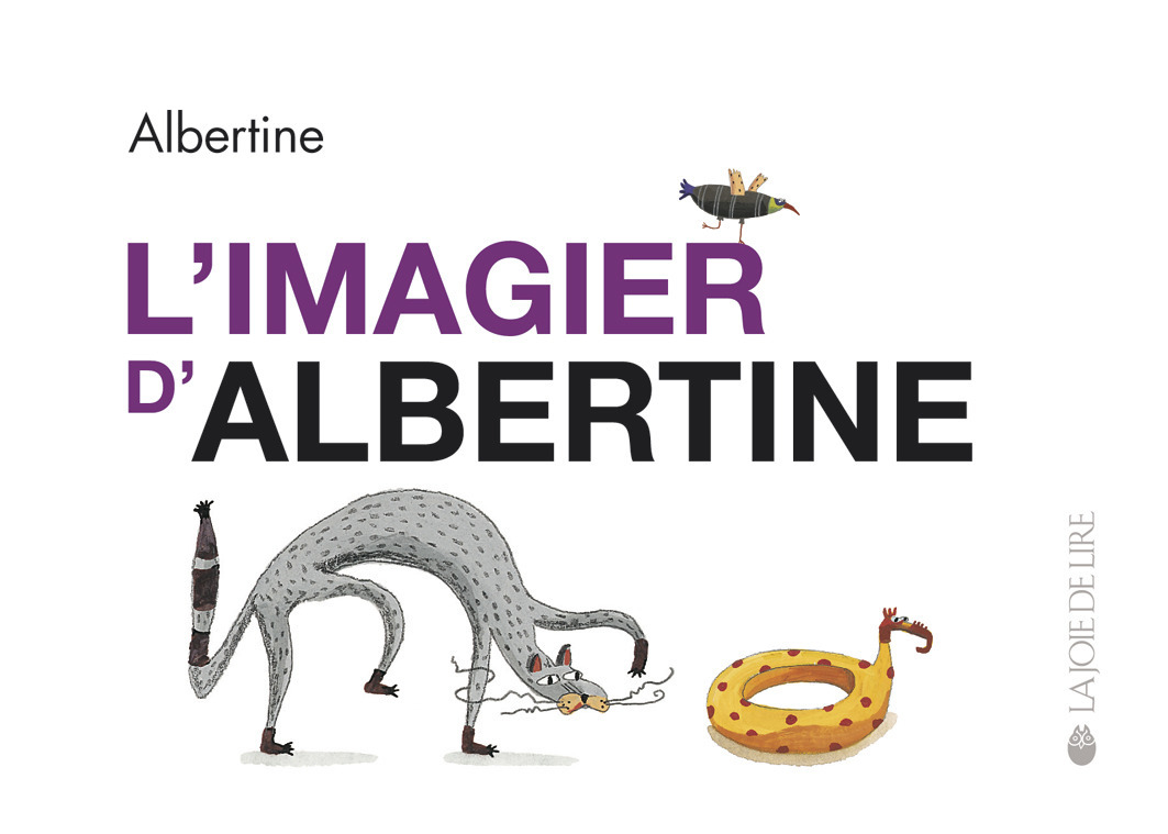 L'IMAGIER D'ALBERTINE