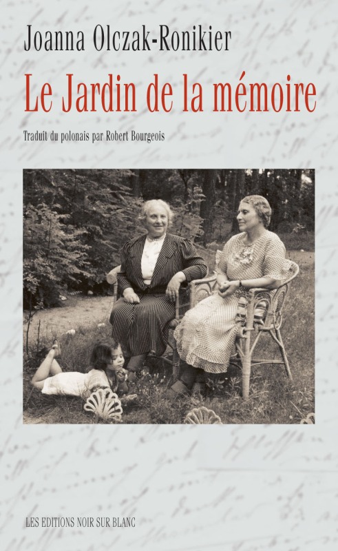 LE JARDIN DE LA MEMOIRE
