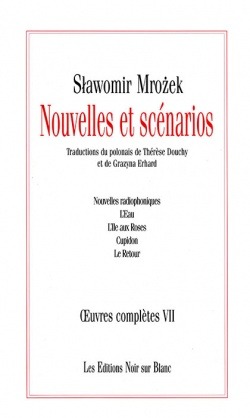 OEUVRES COMPLETES VII NOUVELLES ET SCENARIOS