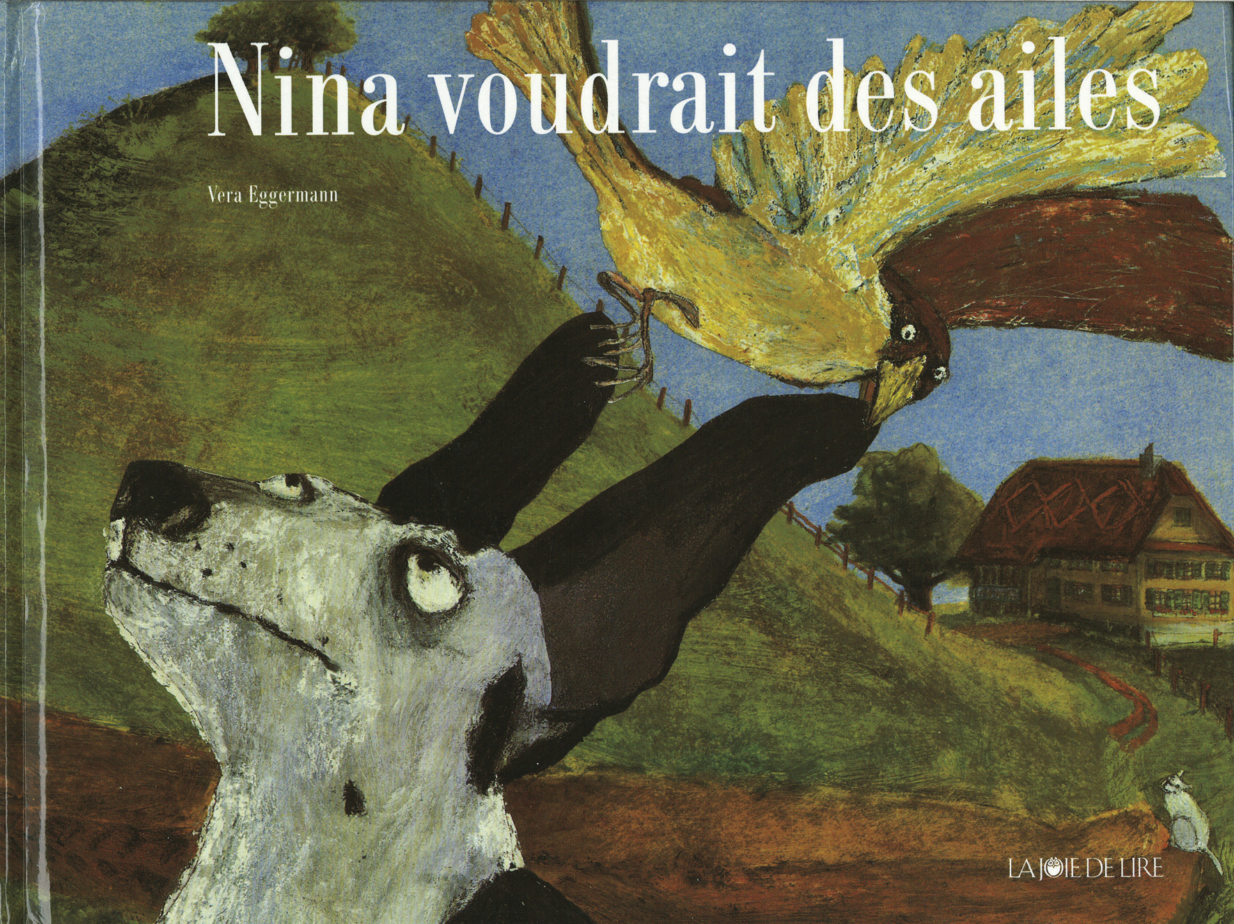 NINA VOUDRAIT DES AILES