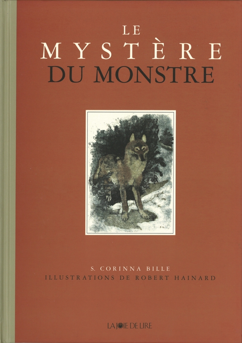 LE MYSTERE DU MONSTRE - ANCIENNE EDITION