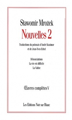 OEUVRES COMPLETES V NOUVELLES 2