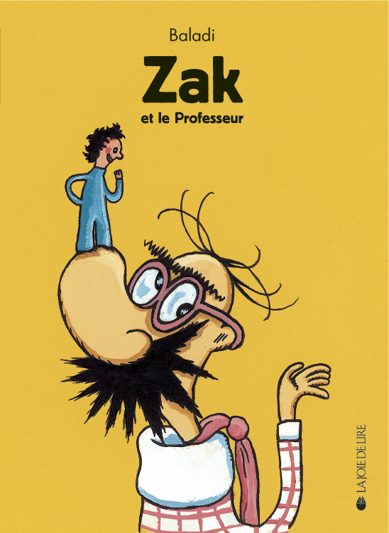 ZAK ET LE PROFESSEUR