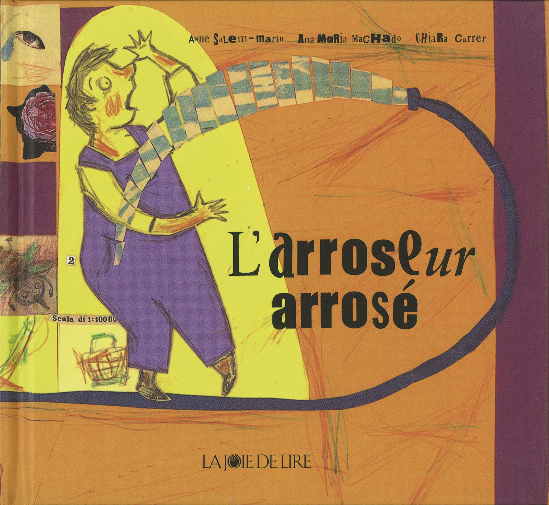L'ARROSEUR ARROSE