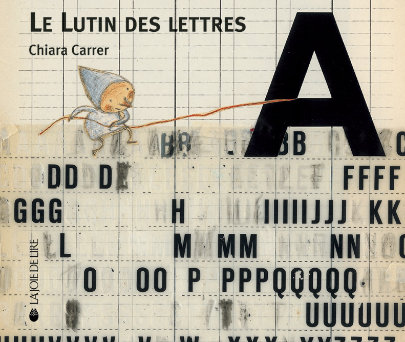 LE LUTIN DES LETTRES
