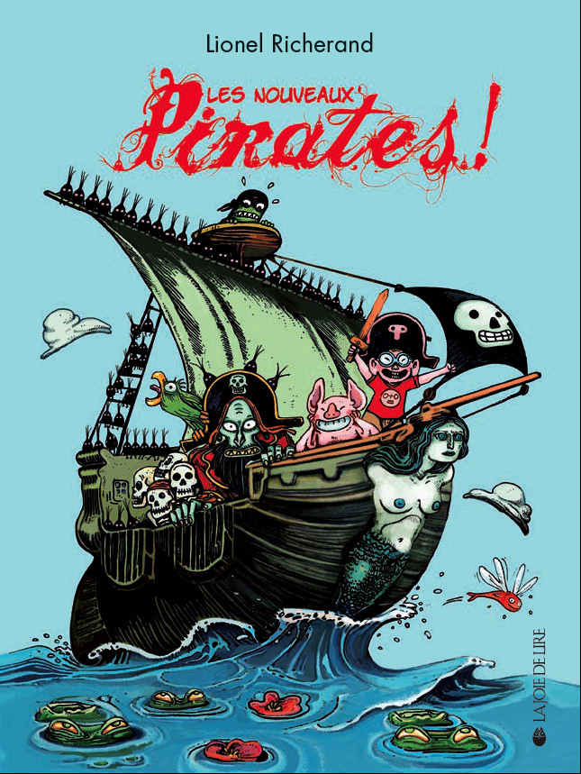 LES NOUVEAUX PIRATES ancienne édition