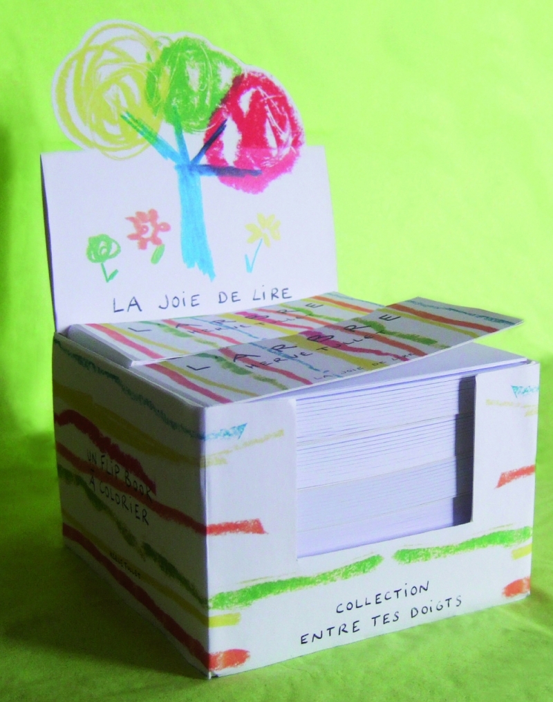 BOITE FLIPBOOK L'ARBRE 12 exemplaires