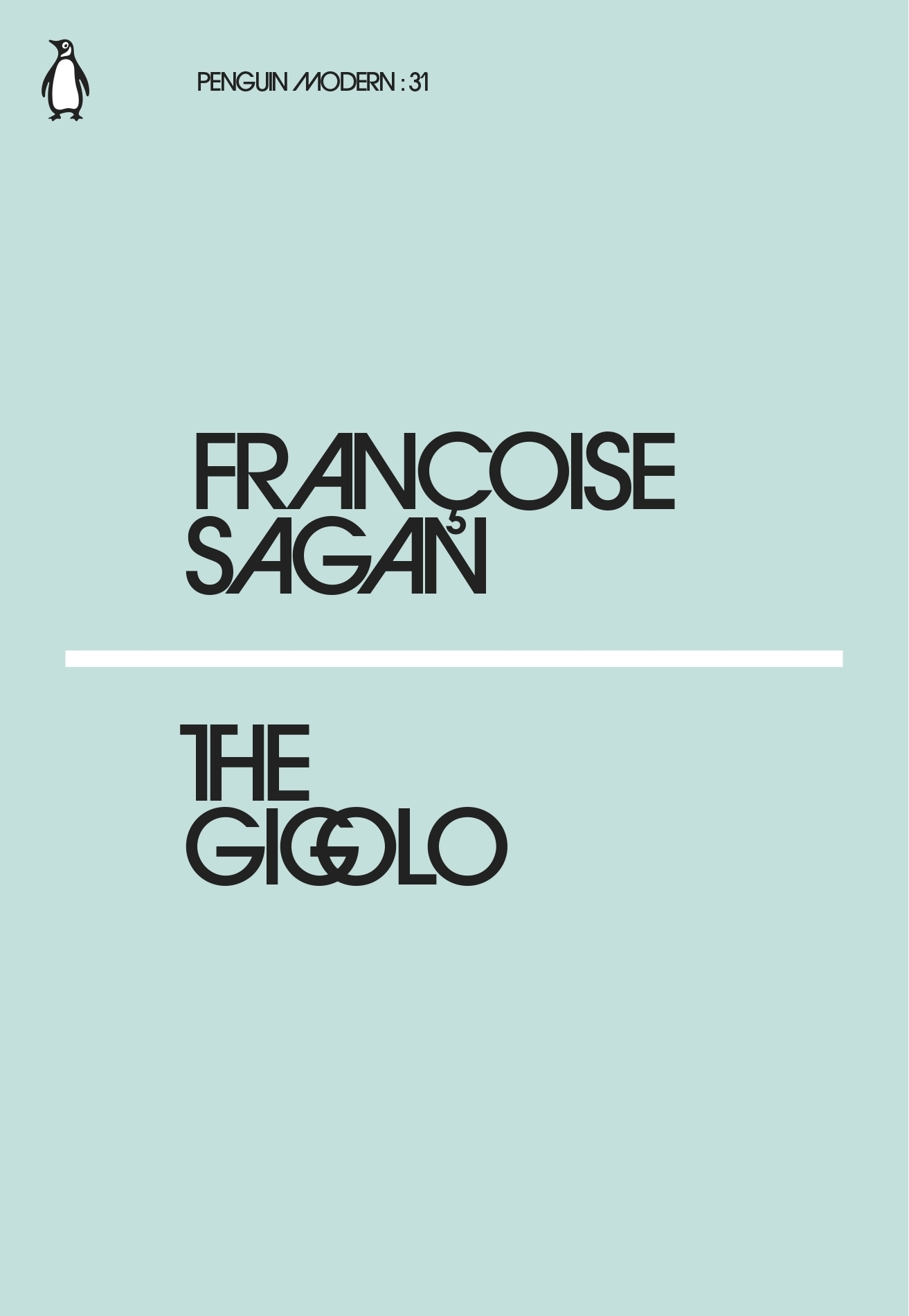 FranCoise Sagan The Gigolo /anglais
