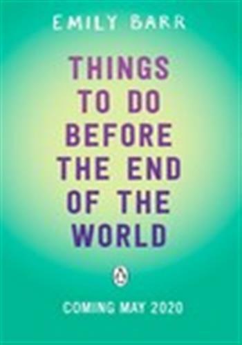 Things to do Before the End of the World