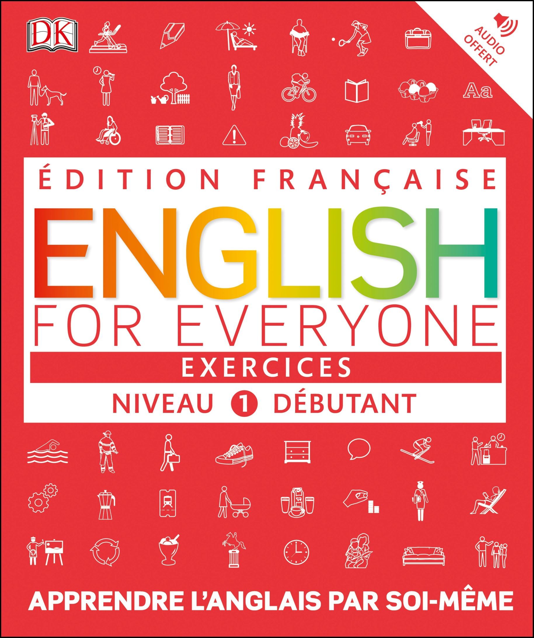 English for Everyone Exercices Niveau 1 débutant