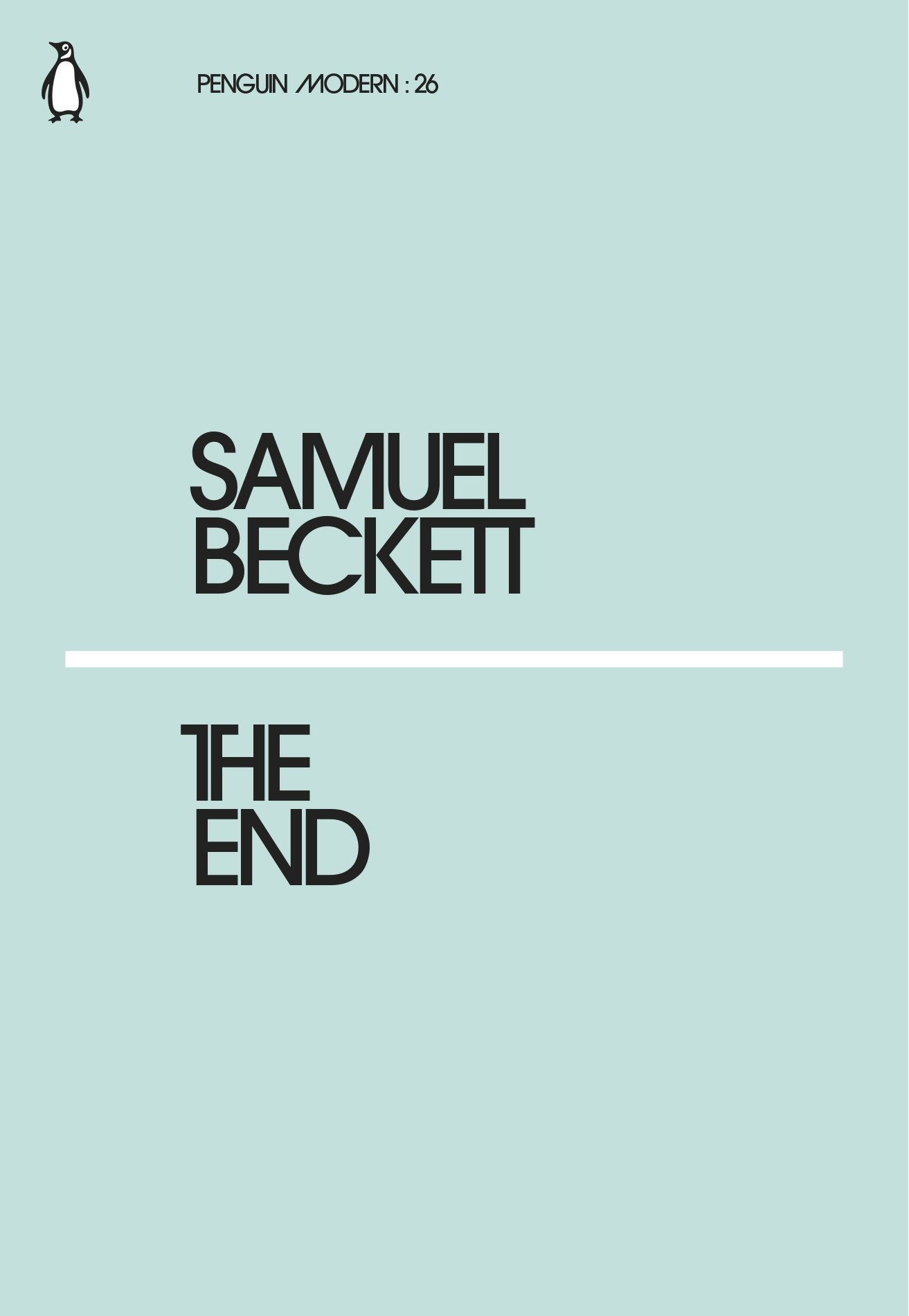 Samuel Beckett The End /anglais