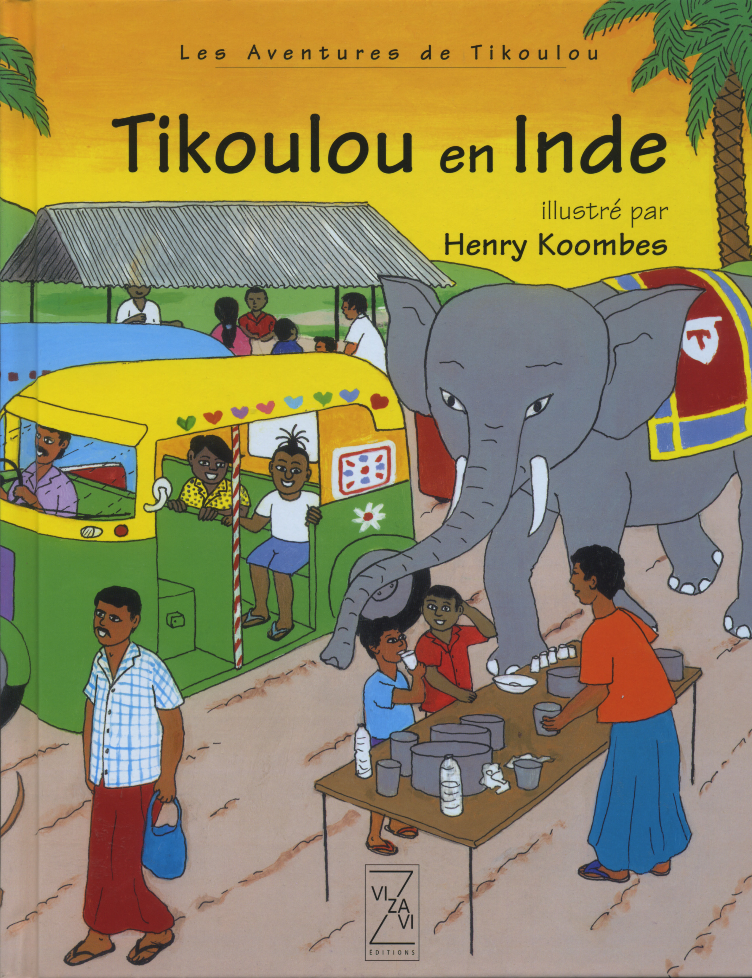 TIKOULOU EN INDE - LIVRE