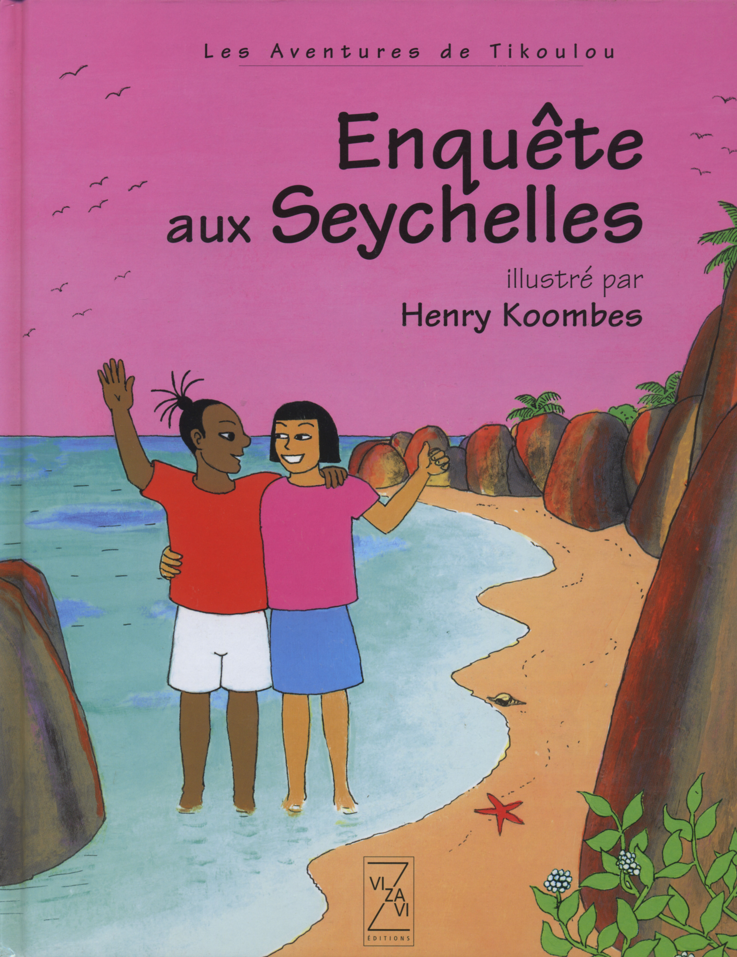 ENQUETE AU SEYCHELLES - LIVRE
