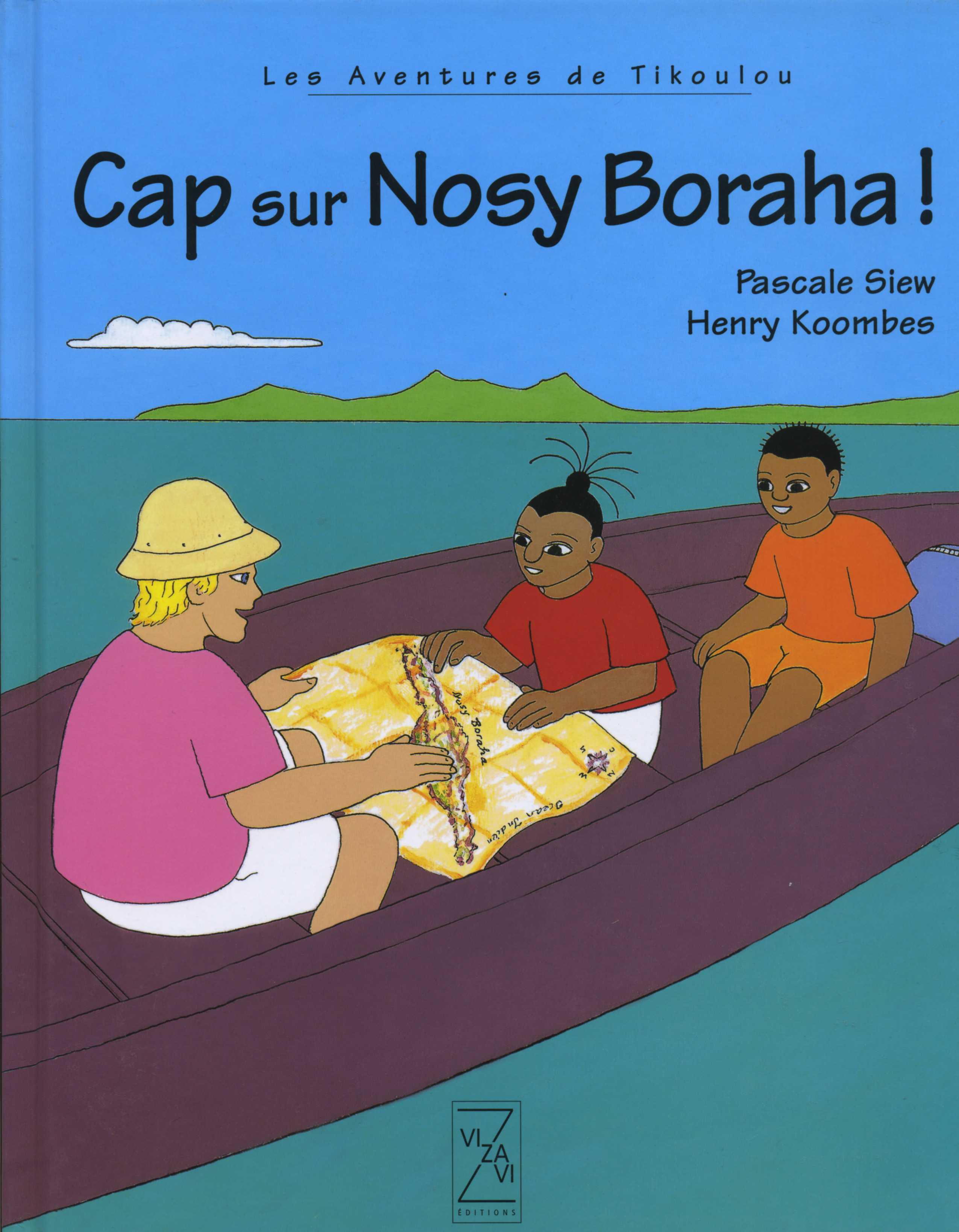 CAP SUR NOSY BORAHA - LIVRE