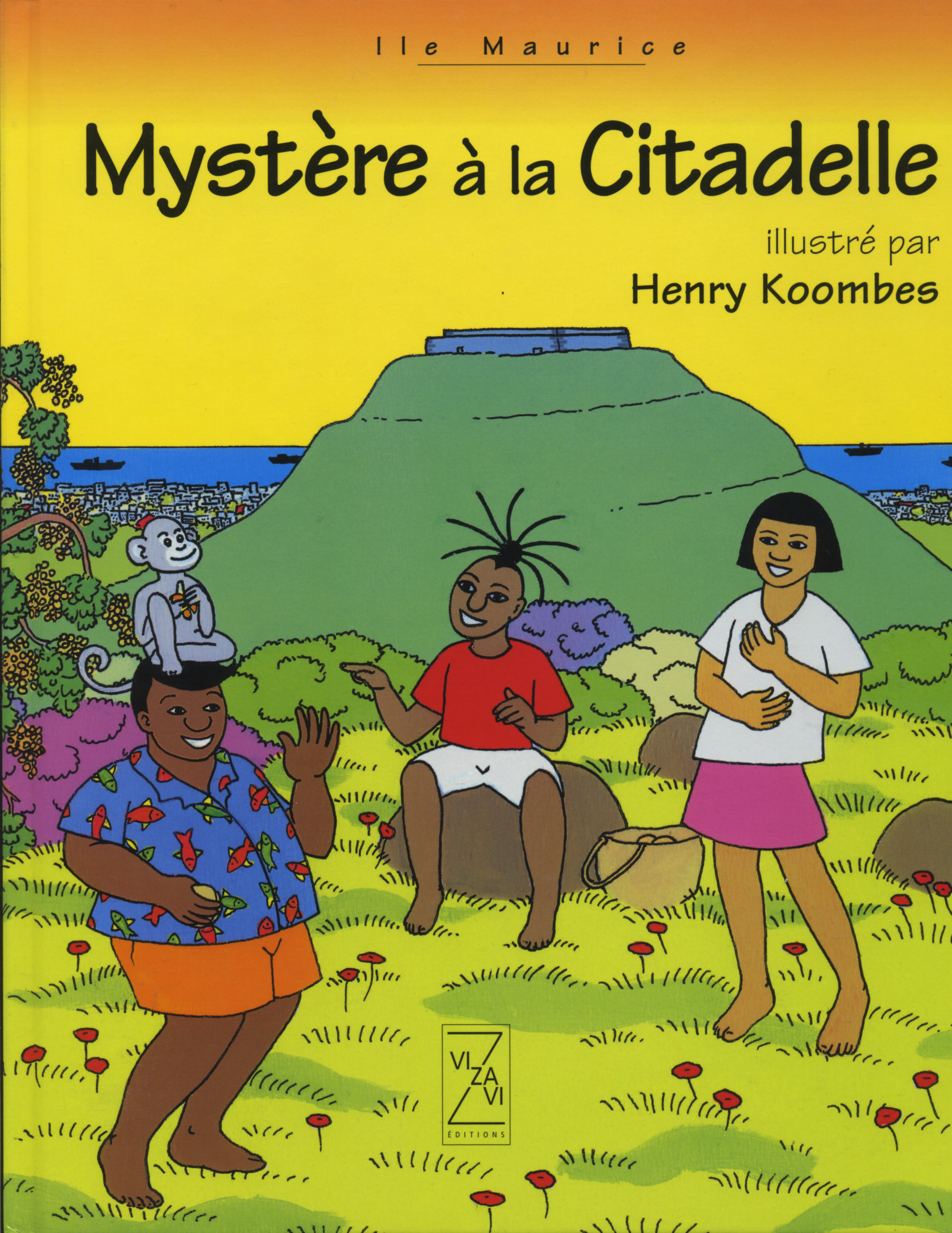 MYSTERE A LA CITADELLE - LIVRE