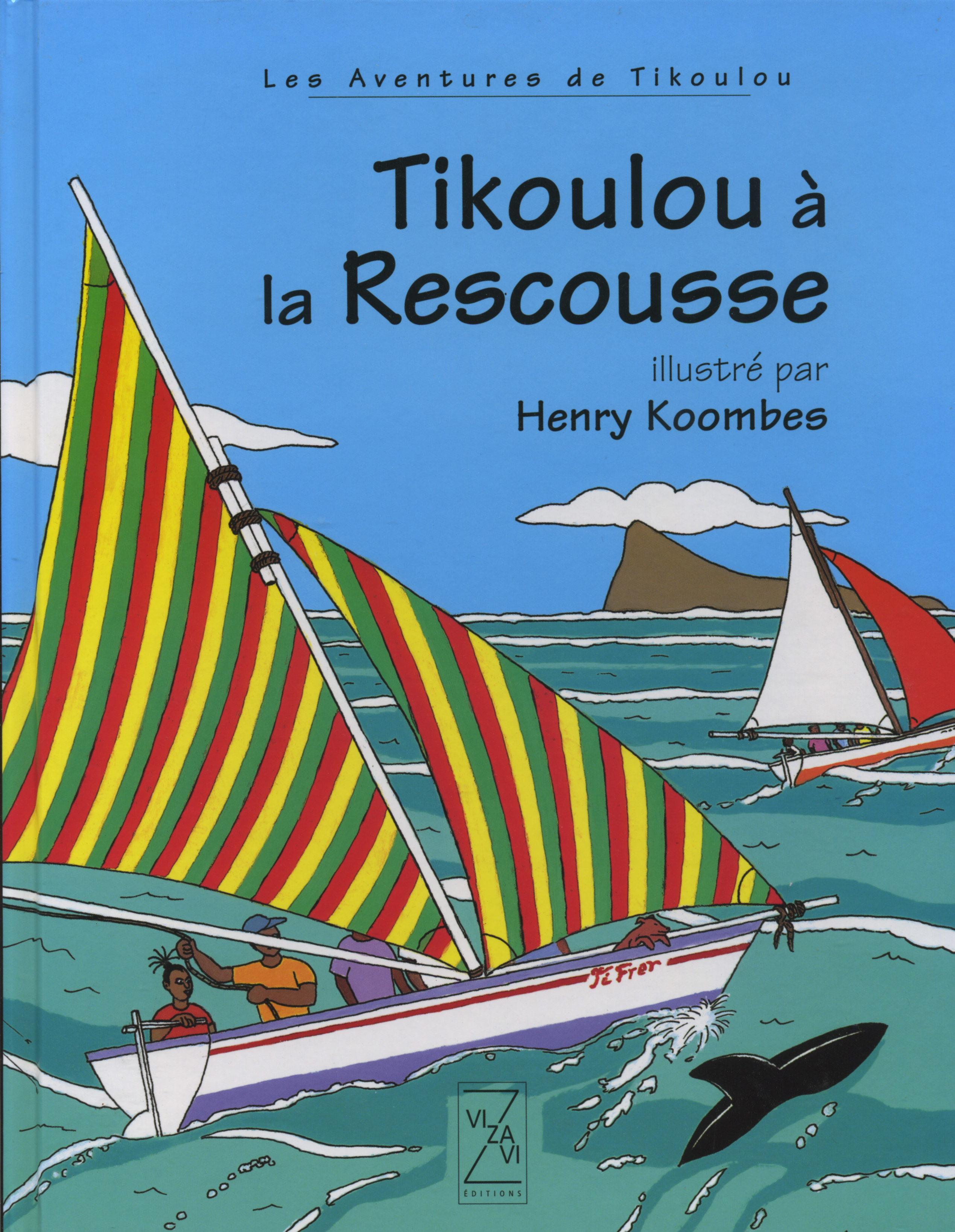 TIKOULOU A LA RESCOUSSE - LIVRE