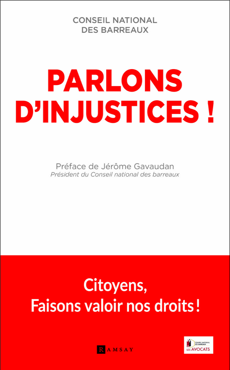 Parlons d'injustices !