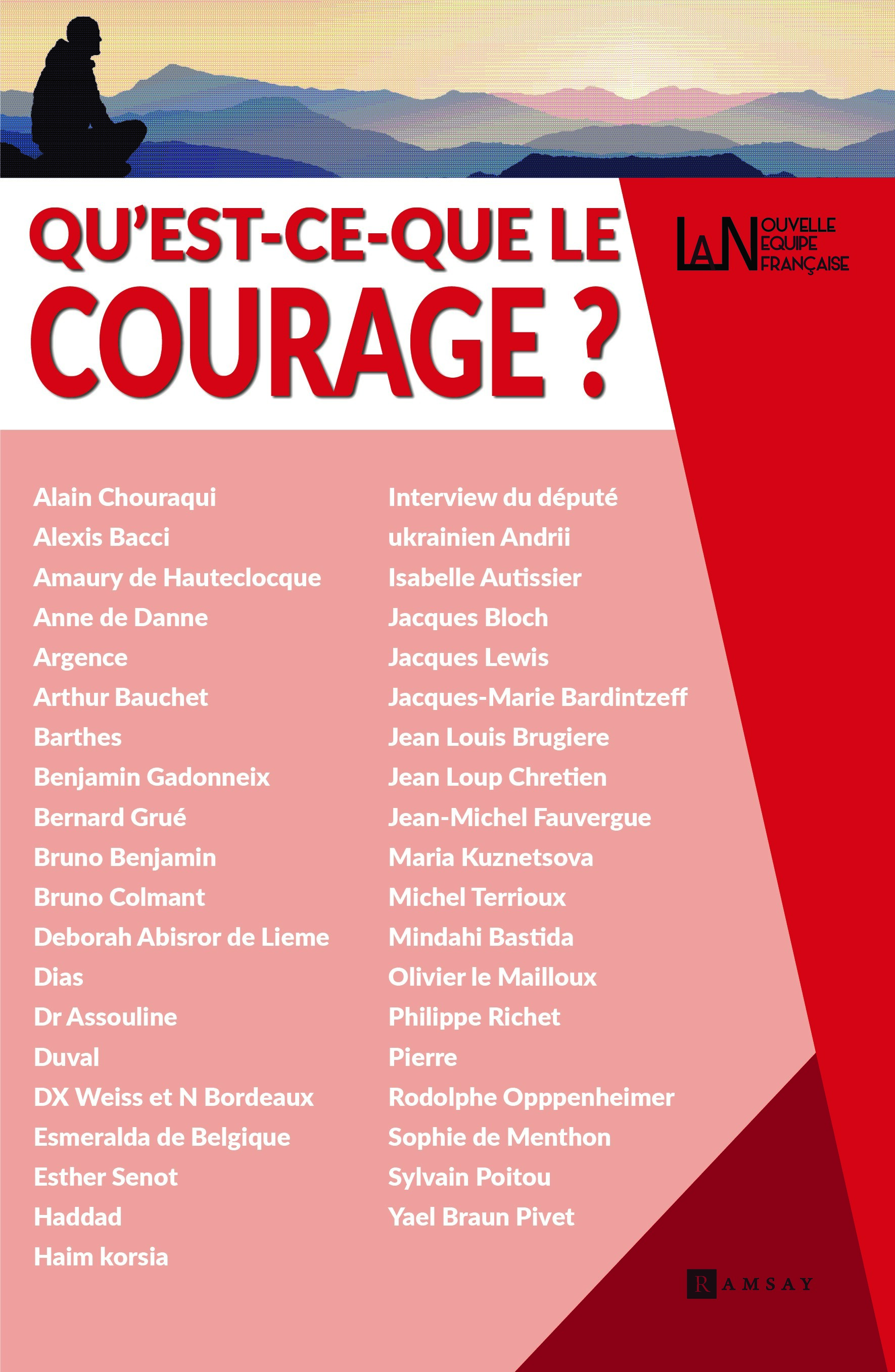 Naef n°2 - Qu'est-ce que le courage ?