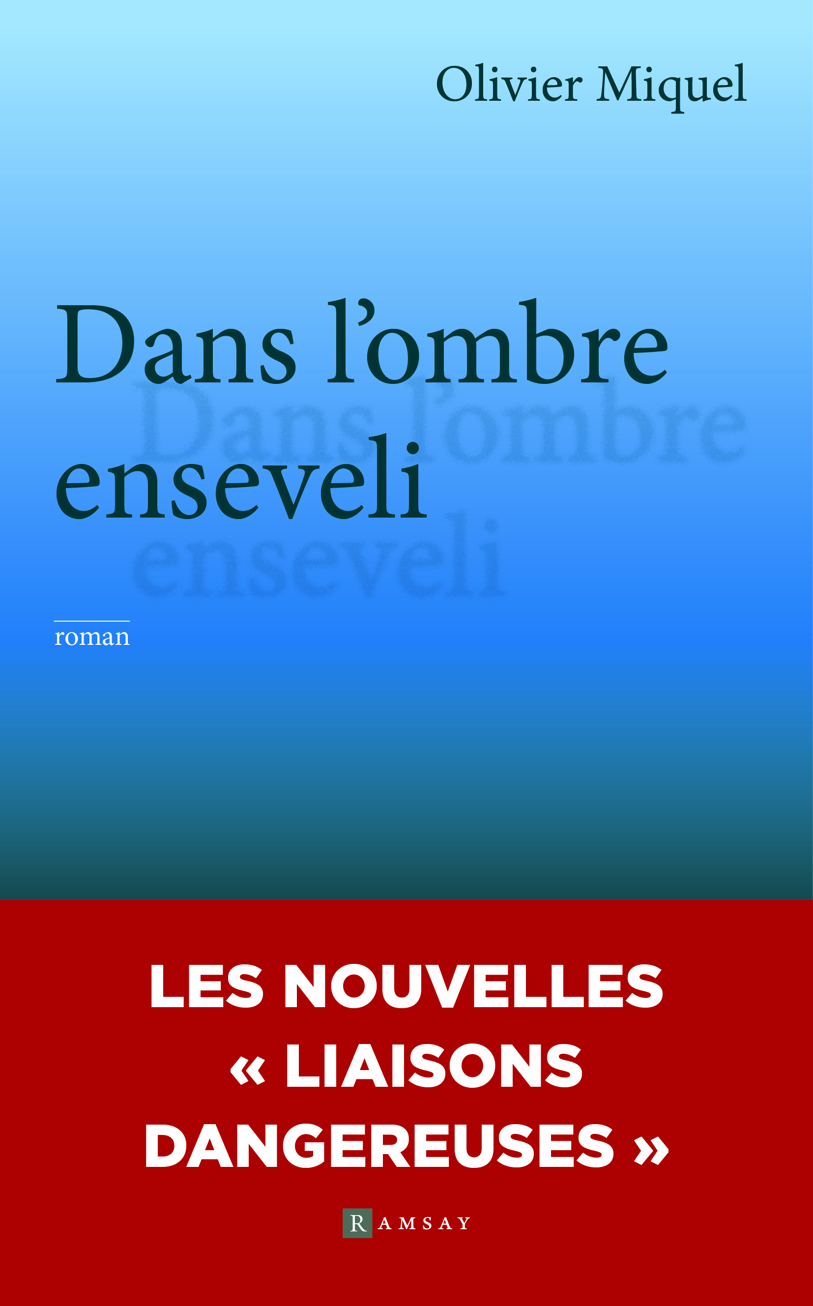 Dans l'ombre enseveli