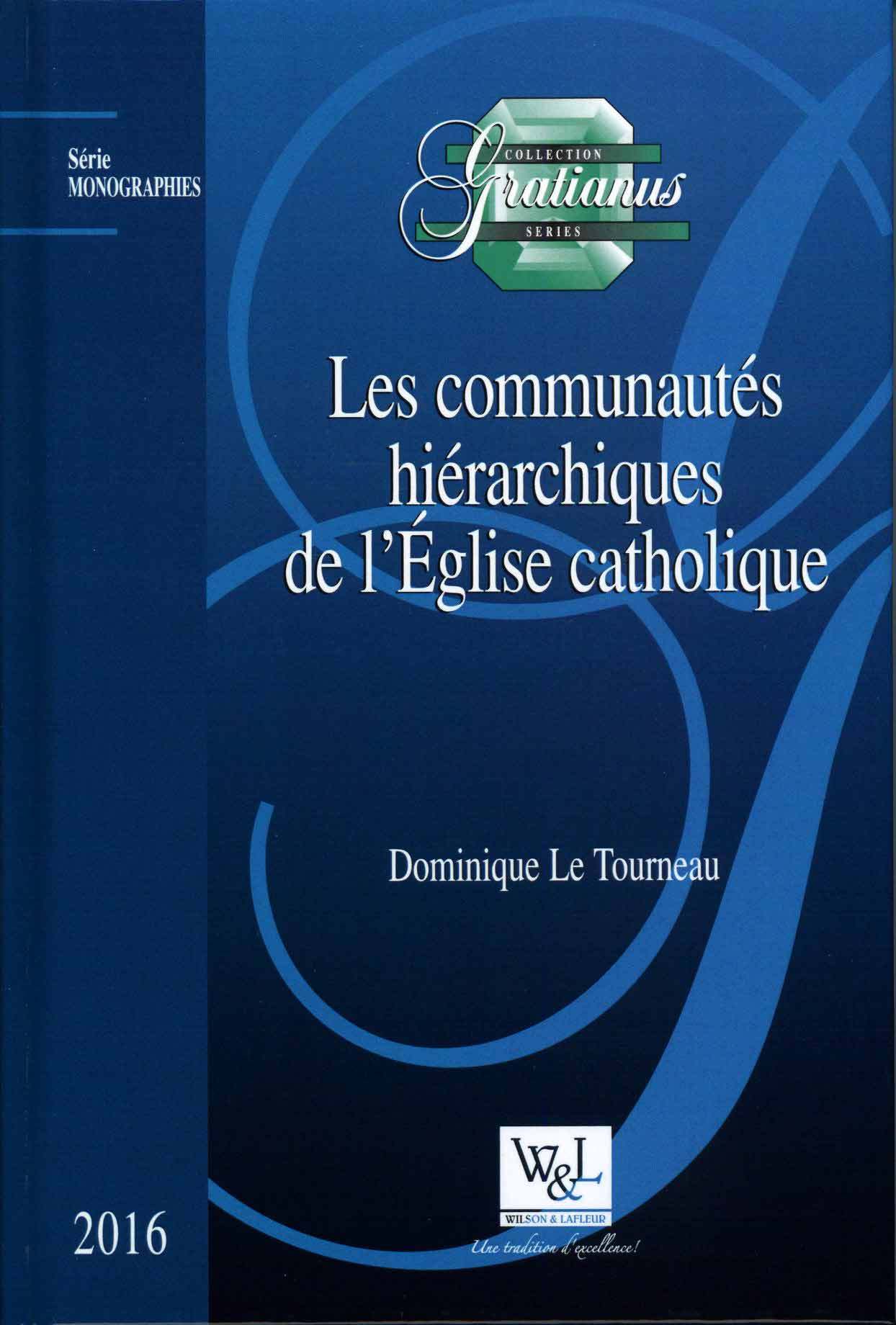 Les communautés hiérarchiques de l'Eglise catholique