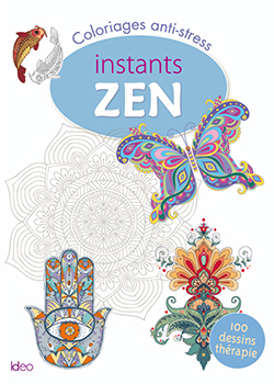 COLORIAGES ANTI STRESS INSTANTS ZEN