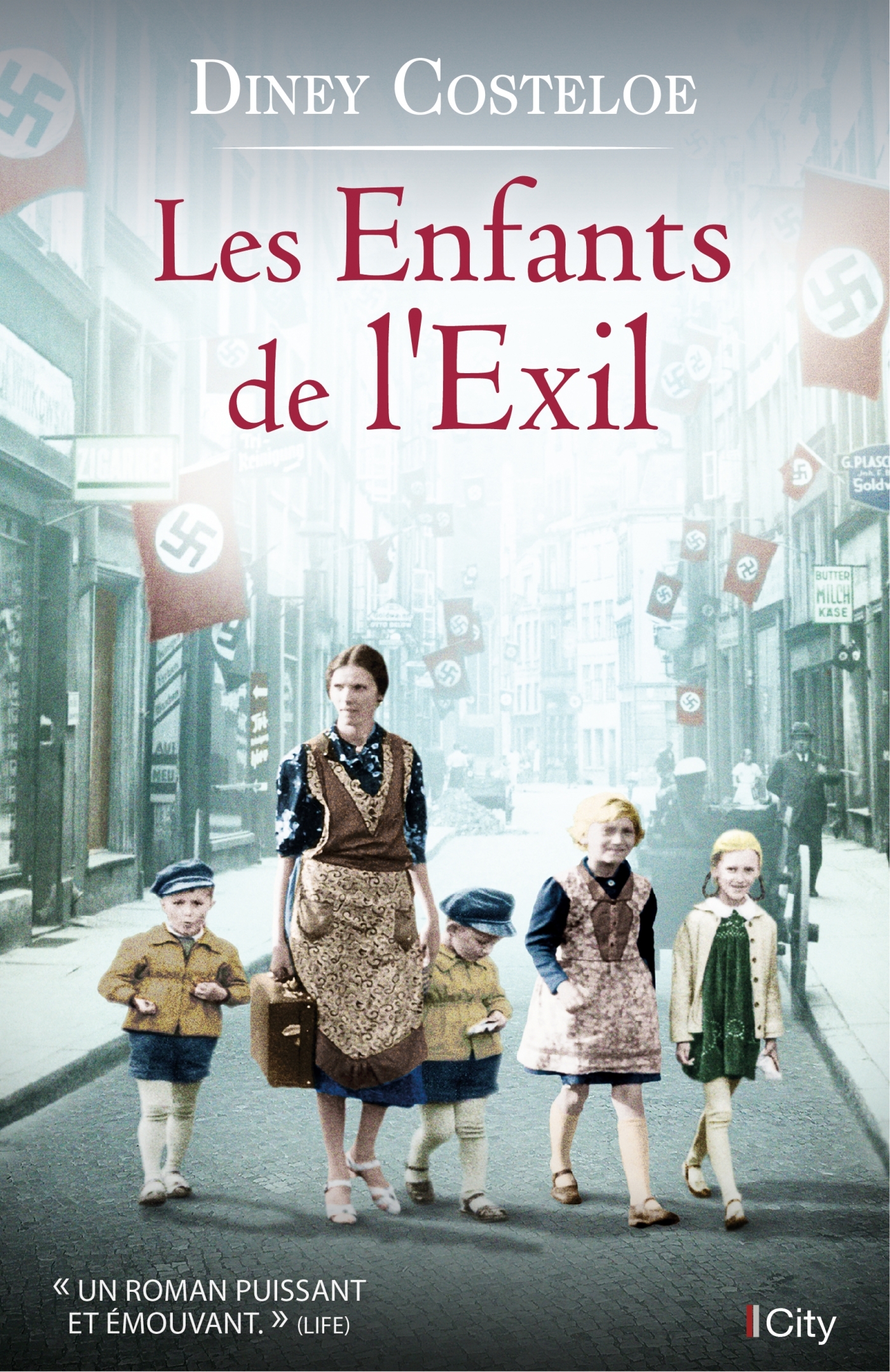 Les enfants de l'exil