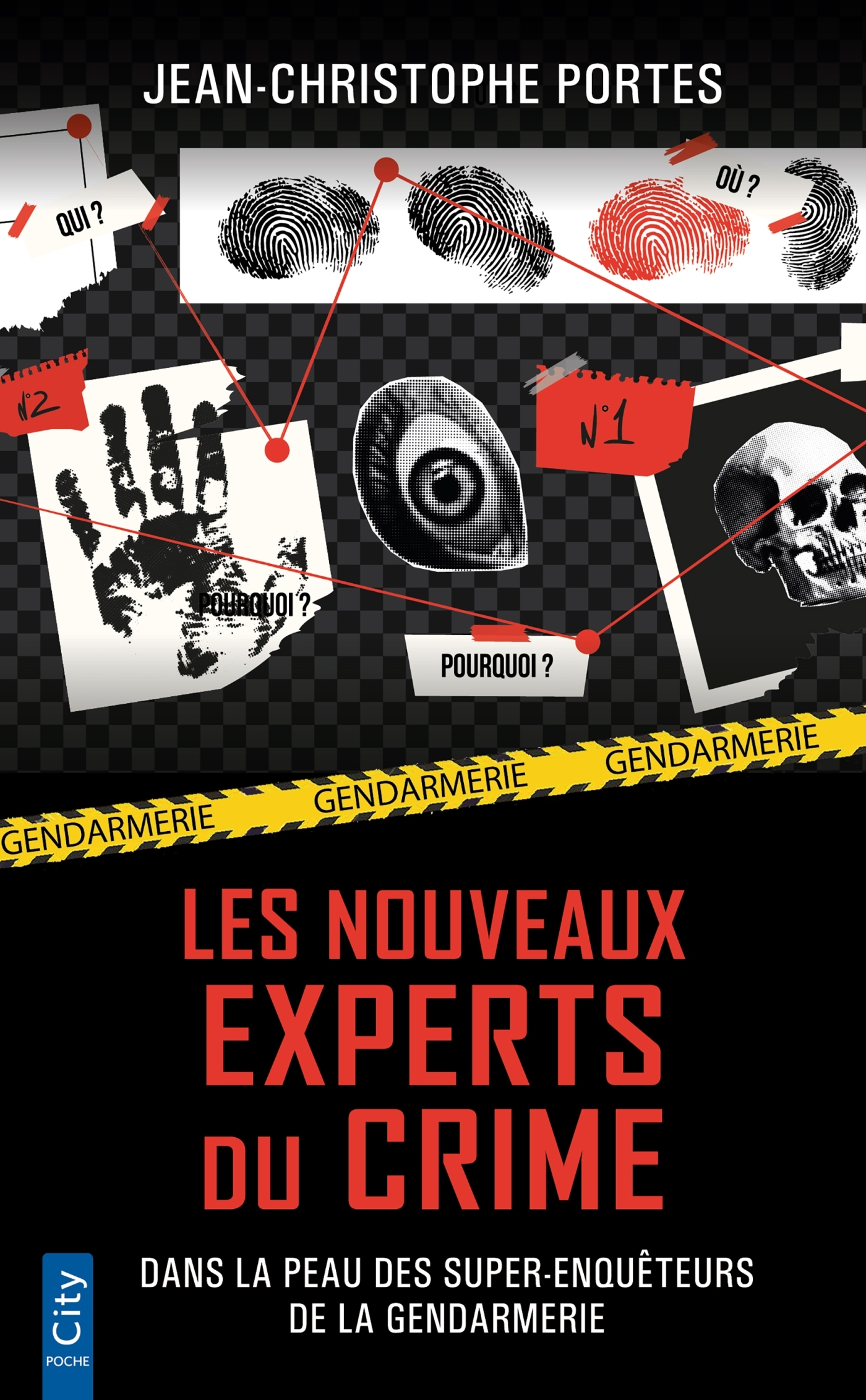 Les nouveaux experts du crime