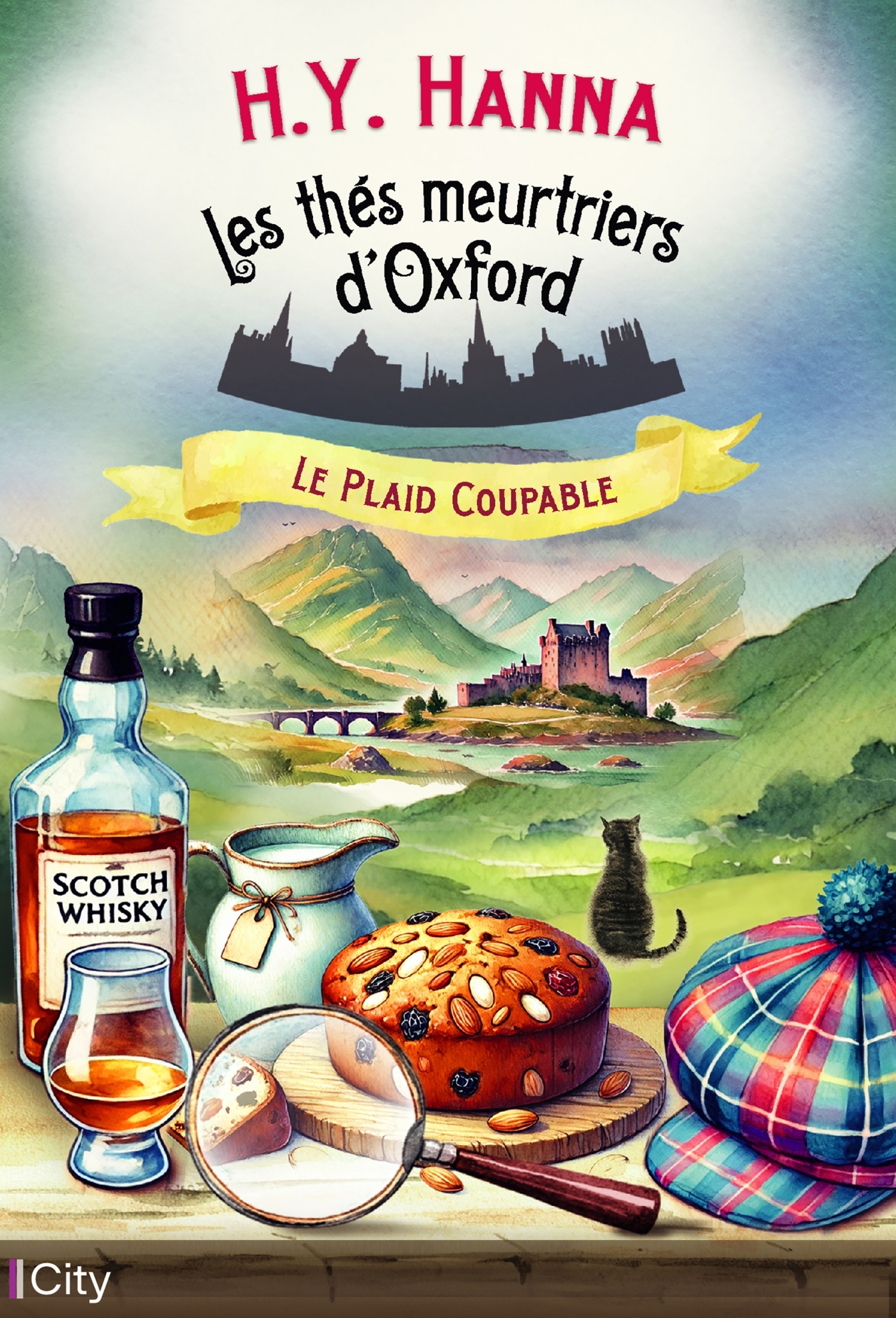Les thés meurtriers d'Oxford T12