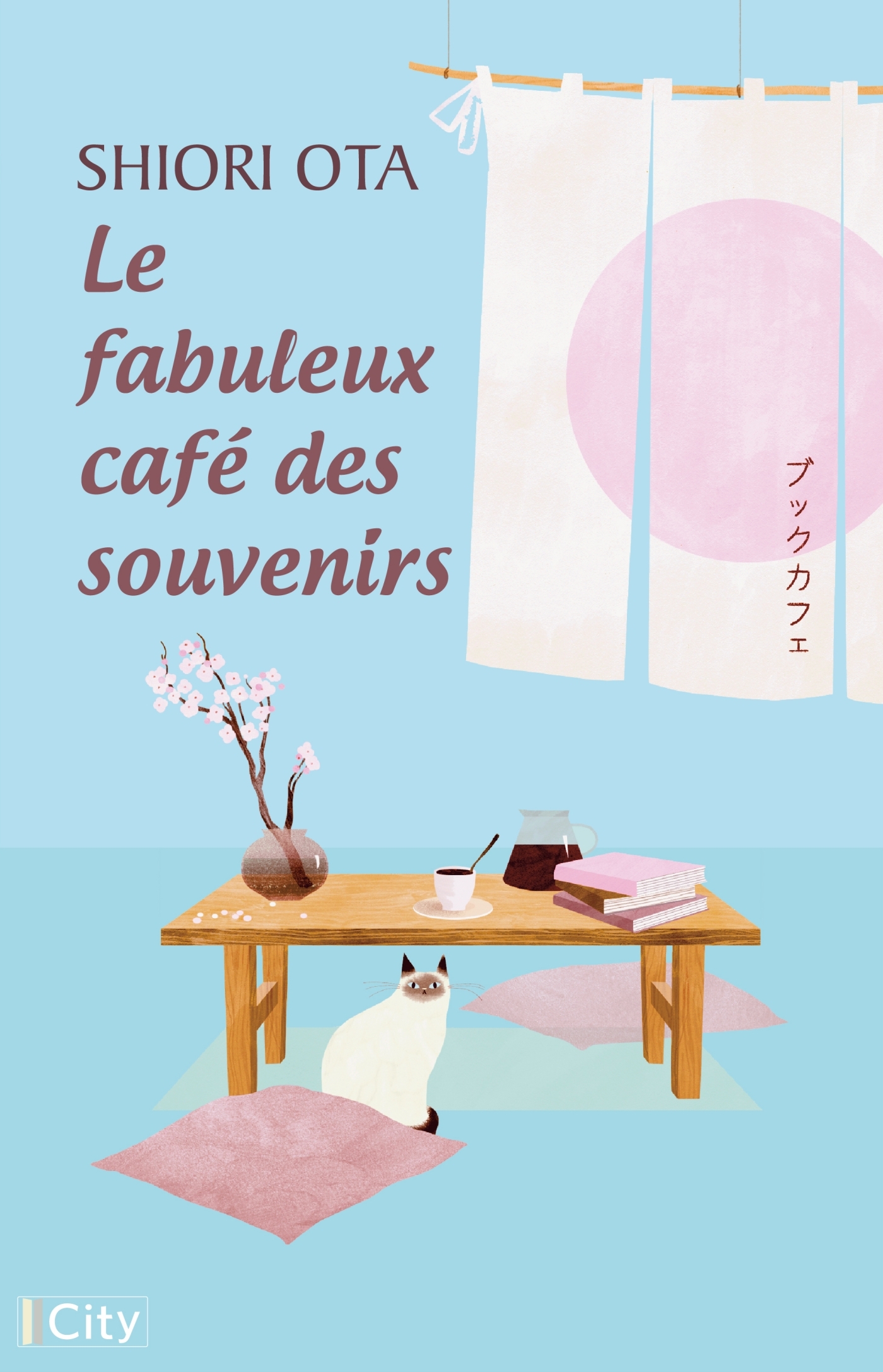 Le fabuleux café des souvenirs