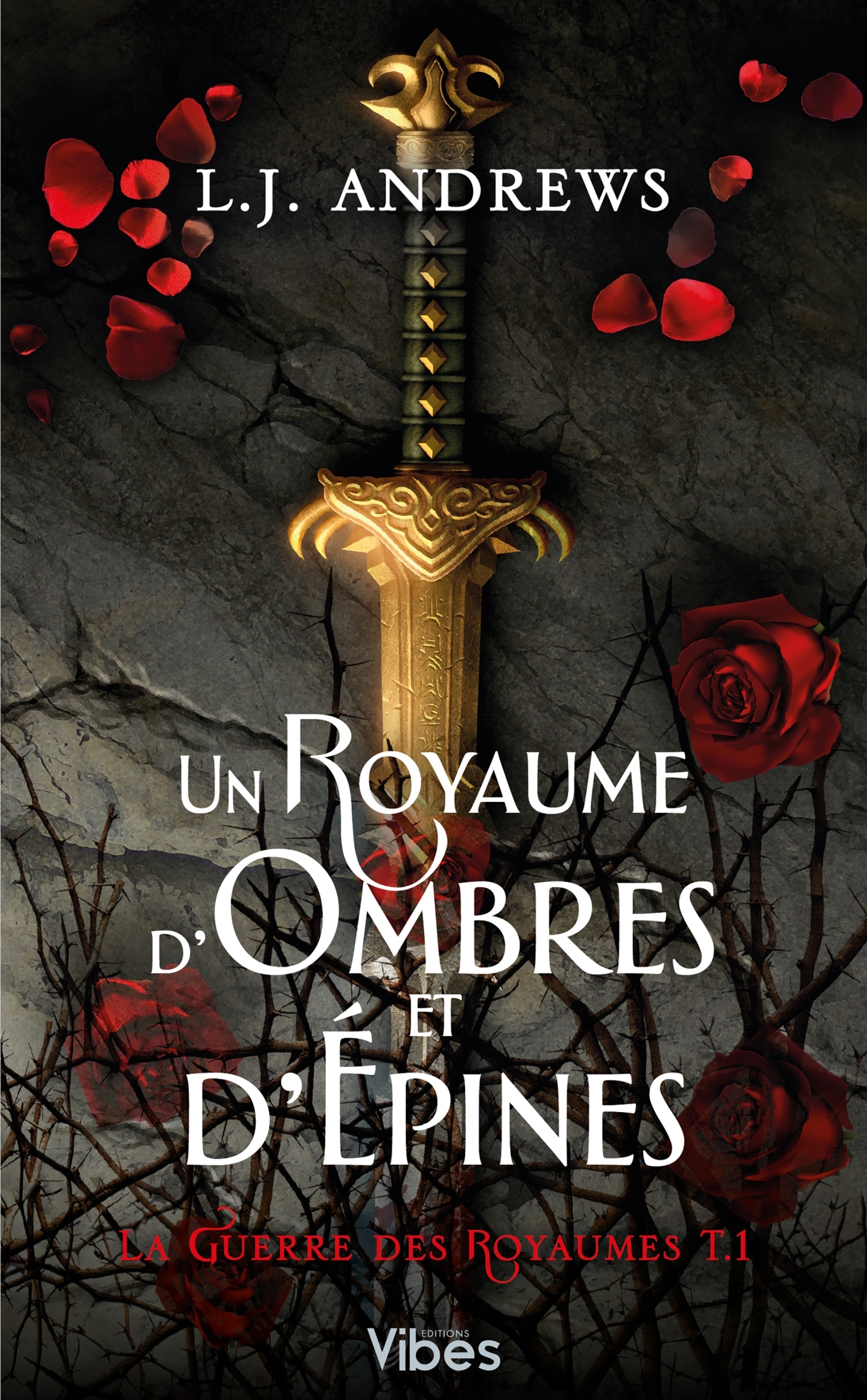 Un royaume d'ombres et d'épines T1
