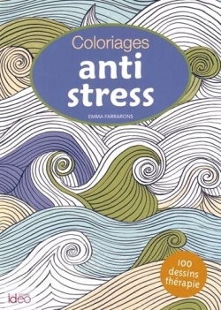 Cahier de coloriage anti-stress