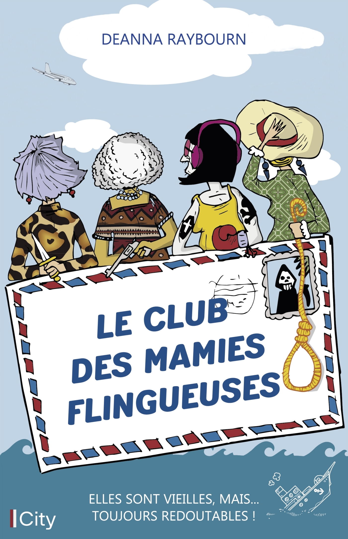 Le club des mamies flingueuses