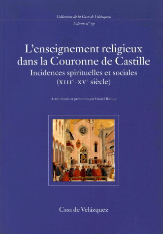 L'enseignement religieux dans la coronne de Castille