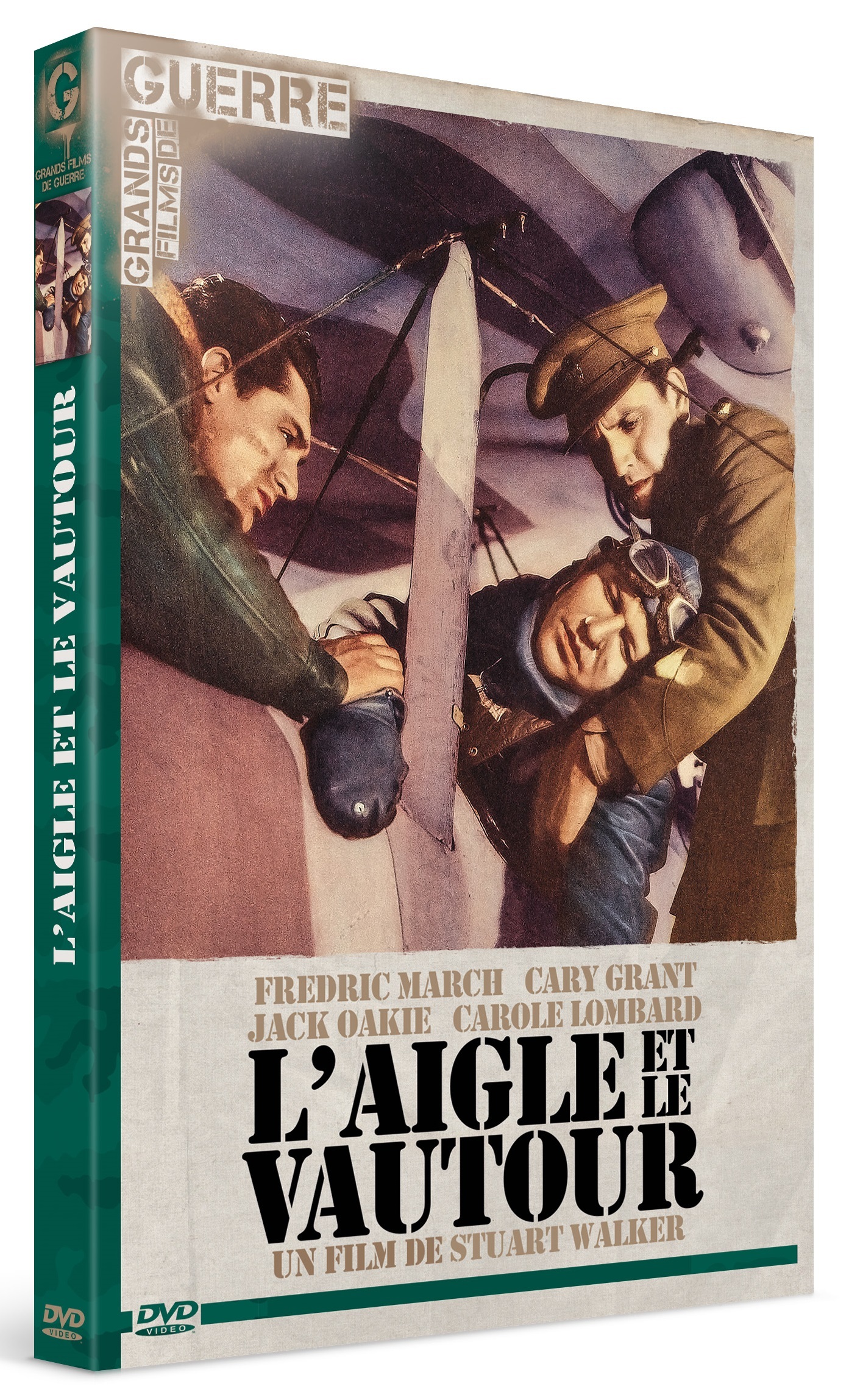 L'AIGLE ET LE VAUTOUR