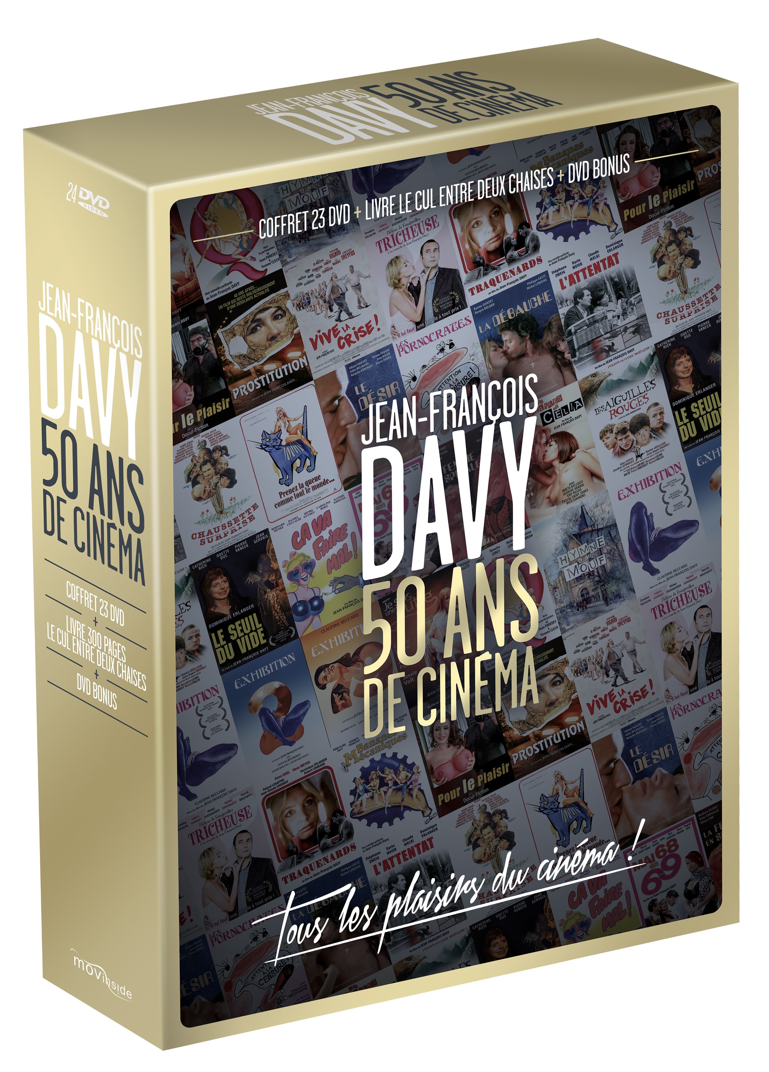 JEAN-FRANCOIS DAVY - 50 ANS DE CINEMA