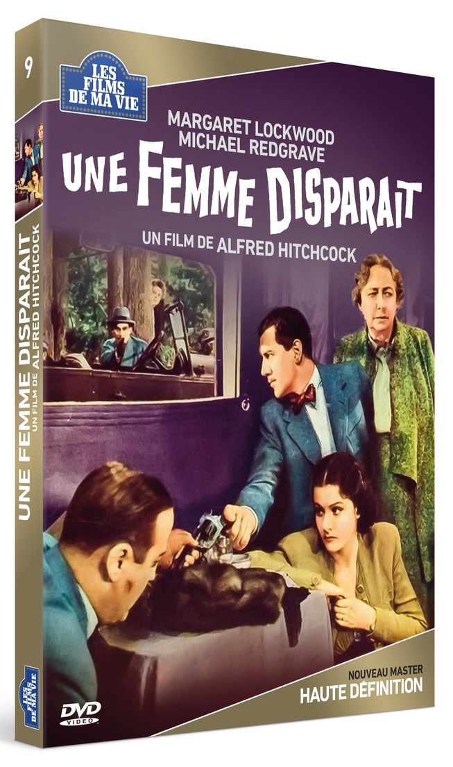 UNE FEMME DISPARAIT