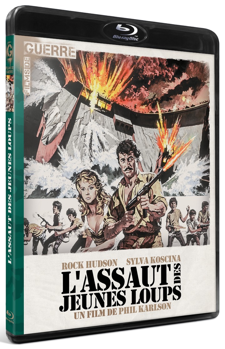 L'ASSAUT DES JEUNES LOUPS - BRD