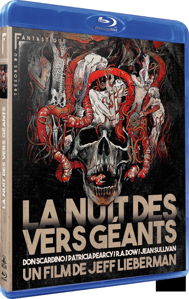LA NUIT DES VERS GEANTS - BRD